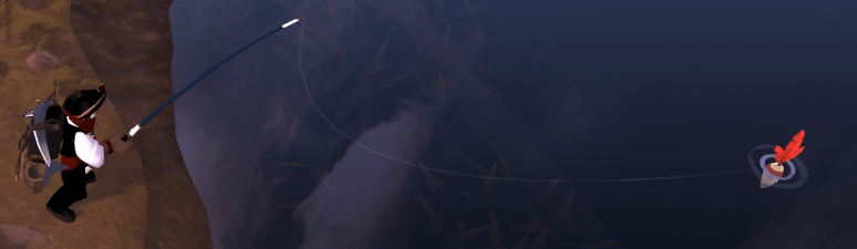 Pescando en Albion